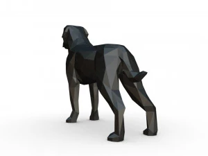 figura del rottweiler Modello di stampa 3D
