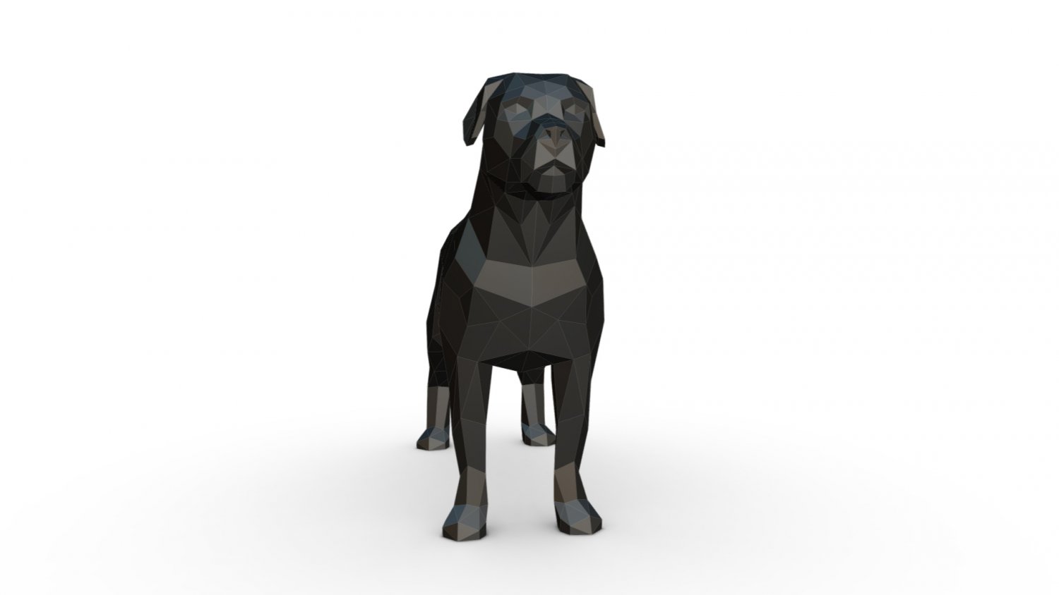 Rottweiler Figure 3d Modell In Tiere 3dexport