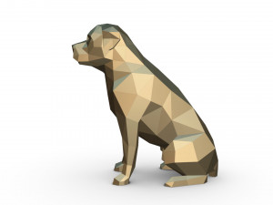 rottweiler figure 2 3D Принт Модель
