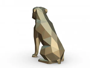 rottweiler figure 2 3D Print Model