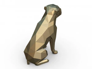 rottweiler figure 2 3D Print Model