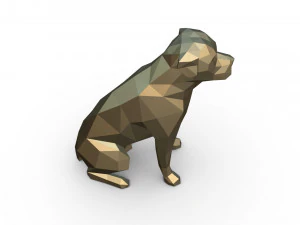 rottweiler figure 2 3D Print Model