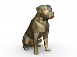 rottweiler figure 2 3D Принт Модель