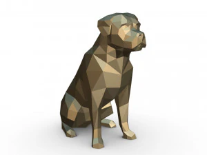 rottweiler figure 2 3D Print Model