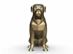 rottweiler figure 2 3D Принт Модель