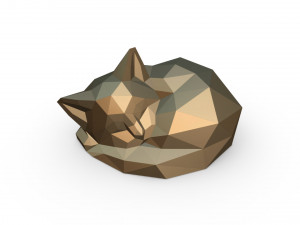 cat figure 11 3D प्रिंट मॉडल