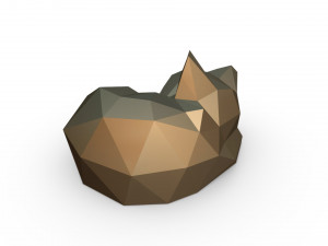 cat figure 11 Model do druku 3D