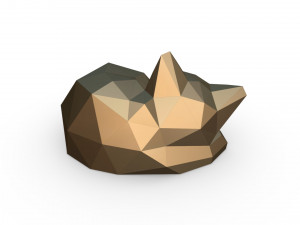 cat figure 11 Model do druku 3D