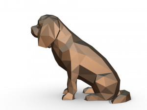 cavalier king charles spaniel Modelo de Impressão 3D