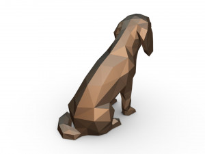 cavalier king charles spaniel Modelo de Impressão 3D