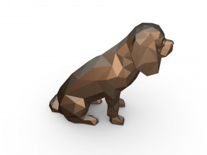 cavalier king charles spaniel Modelo de Impressão 3D