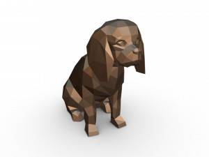 cavalier king charles spaniel Modelo de Impressão 3D