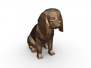 cavalier king charles spaniel 3D Print Model