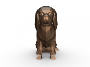 cavalier king charles spaniel Modelo de Impressão 3D