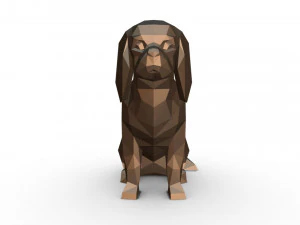 cavalier king charles spaniel 3D Print Model