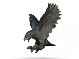 kartal fig&uuml;r&uuml; 3D Baskı Modeli