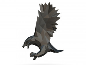 eagle figure 3D Принт Модель