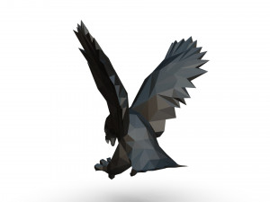 eagle figure 3D Принт Модель