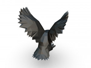 eagle figure 3D Принт Модель