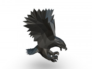 eagle figure 3D Принт Модель