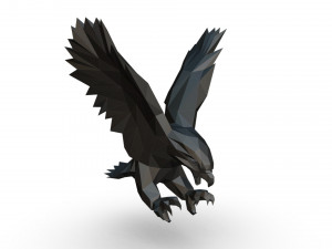 eagle figure 3D Принт Модель