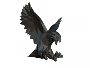 eagle figure 3D Принт Модель
