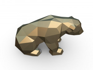 bear figure 3D Принт Модель