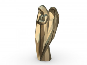 angel figure Modelo de impresión 3D