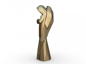 angel figure 3D प्रिंट मॉडल