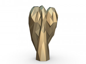 angel figure 3D प्रिंट मॉडल
