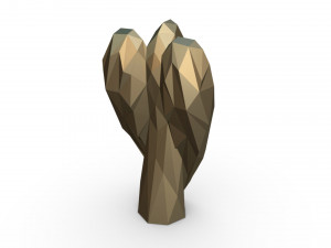 angel figure 3D प्रिंट मॉडल