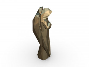 angel figure 3D प्रिंट मॉडल