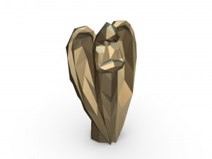 angel figure 3D प्रिंट मॉडल