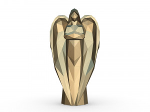 angel figure 3D प्रिंट मॉडल