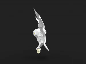 snowy owl 3D Print Model
