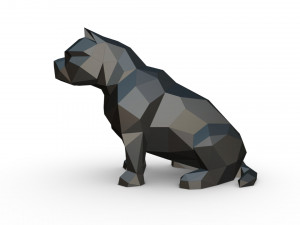 american bully 3D प्रिंट मॉडल
