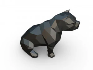 bullo americano Modello di stampa 3D