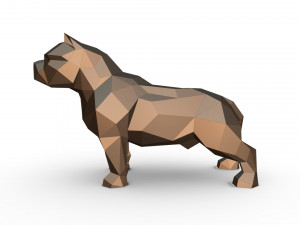 american bully 2 3D Druckmodell