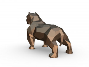 american bully 2 3D Druckmodell