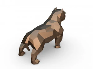 bullo americano 2 Modello di stampa 3D