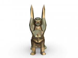 griffon figurine 3D Print Model