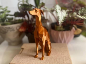 Italian greyhound 3D Принт Модель
