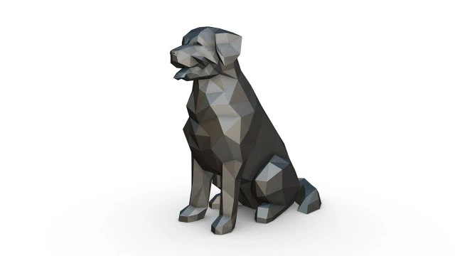 bovaro del bernese Modello di stampa 3D .c4d .max .obj .3ds .fbx .stl .blend 