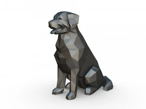 bovaro del bernese Modelo de Impressão 3D