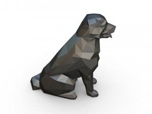 bovaro del bernese 3D 프린트 모델