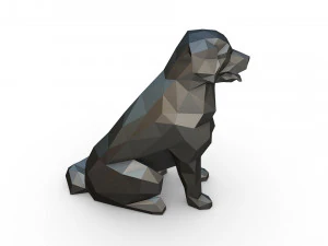 bovaro del bernese Modello di stampa 3D