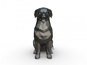 bovaro del bernese 3D 프린트 모델