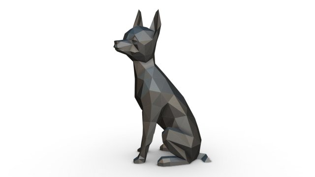 miniature pinscher 3D Принт Модель .c4d .max .obj .3ds .fbx .stl .blend 