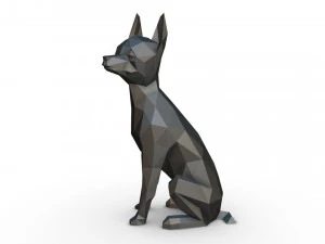 pinczer miniaturowy Model do druku 3D