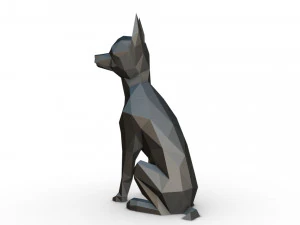 pinscher nano Modello di stampa 3D